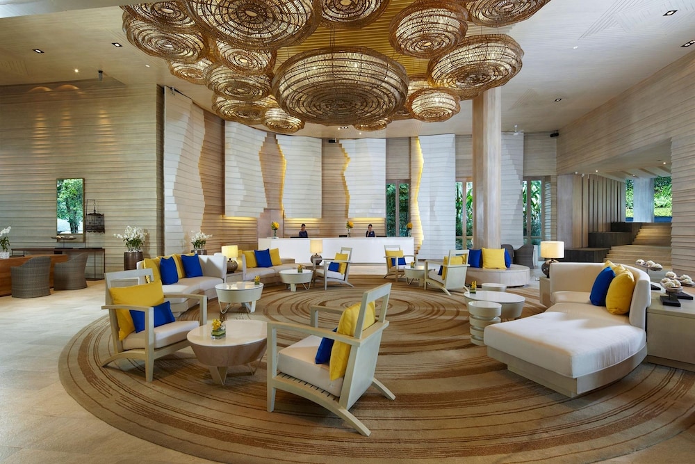 Lobby sitting area, Amari Phuket