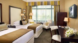 Literie de qualité supérieure, minibar, coffre-forts dans les chambres