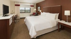 In-room safe, desk, blackout drapes, iron/ironing board