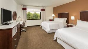 In-room safe, desk, blackout drapes, iron/ironing board