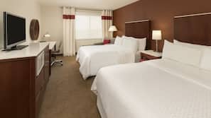 In-room safe, desk, blackout drapes, iron/ironing board
