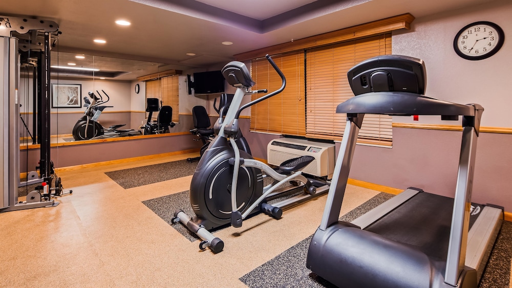 Fitness facility, Best Western Plus Sidney Lodge