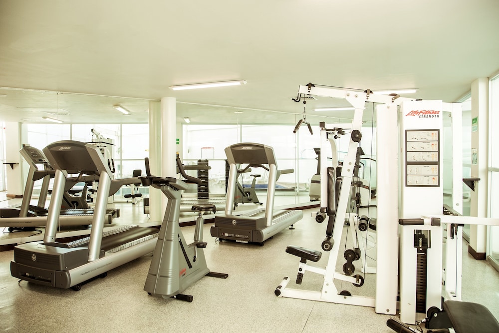 Fitness facility, Fiesta Inn Periferico Sur