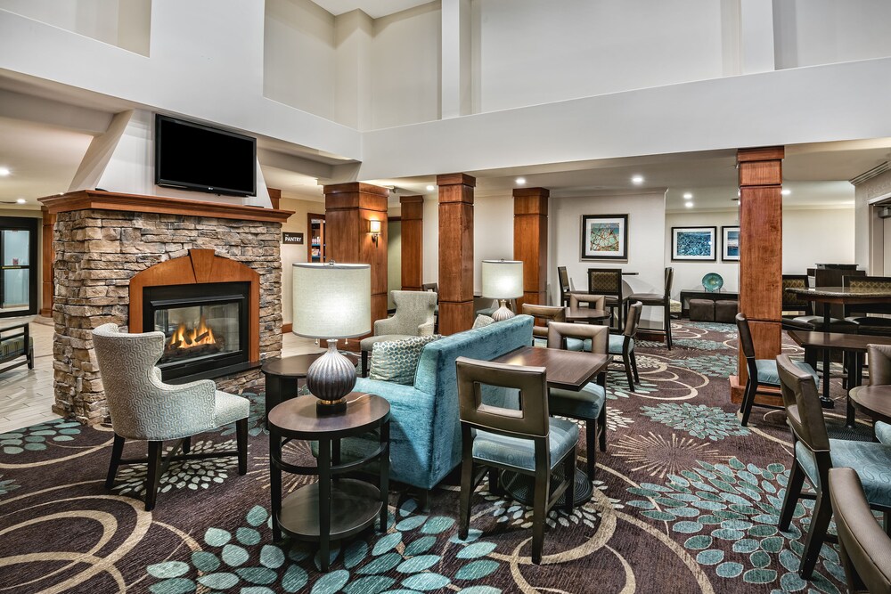 Lobby, Staybridge Suites Round Rock, an IHG Hotel