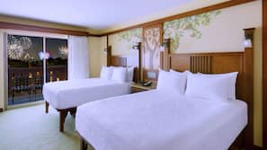 In-room safe, desk, iron/ironing board, free cots/infant beds