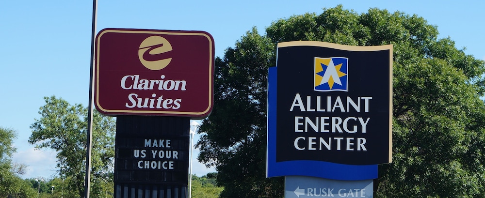 Exterior, Clarion Suites at the Alliant Energy Center