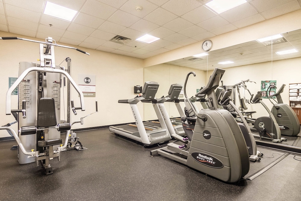 Fitness facility, Clarion Suites at the Alliant Energy Center