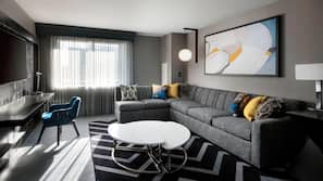 In-room safe, desk, soundproofing, iron/ironing board
