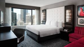 In-room safe, desk, soundproofing, iron/ironing board