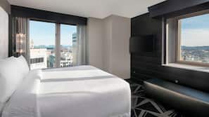In-room safe, desk, soundproofing, iron/ironing board