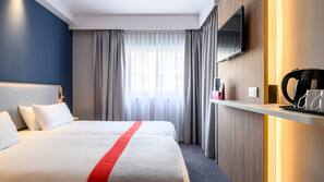 Coffre-forts dans les chambres, bureau, Wi-Fi gratuit