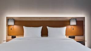 Free cots/infant beds, free WiFi, alarm clocks