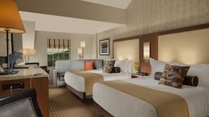 Premium bedding, in-room safe, desk, blackout drapes