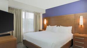 In-room safe, desk, iron/ironing board, free cribs/infant beds