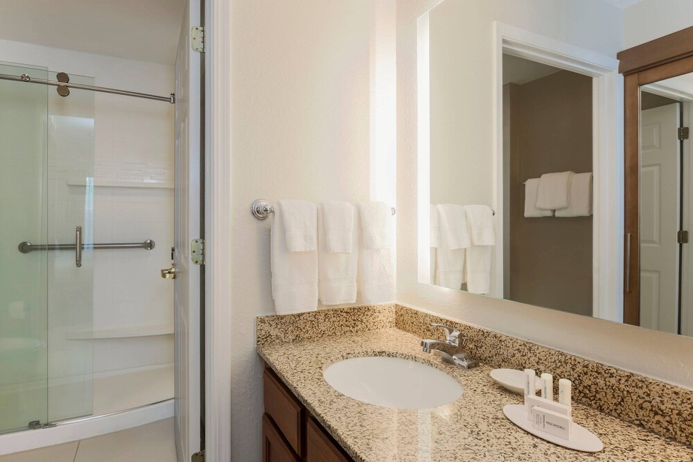 Bathroom, Residence Inn by Marriott Monroe