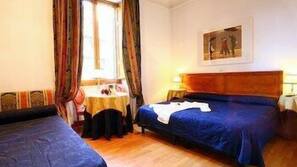 Biancheria da letto di alta qualità, minibar, una cassaforte in camera