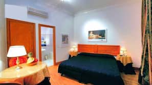 Biancheria da letto di alta qualità, minibar, una cassaforte in camera