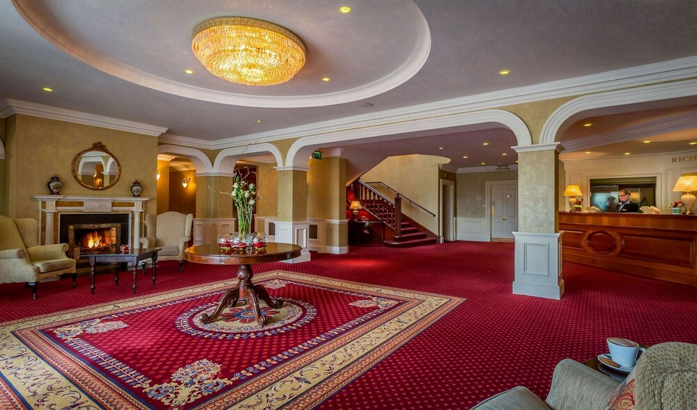 The Glenview Hotel And Leisure Club 2018 Room Prices 73 Deals View From Hotel Featured Image Lobby Sitting Area