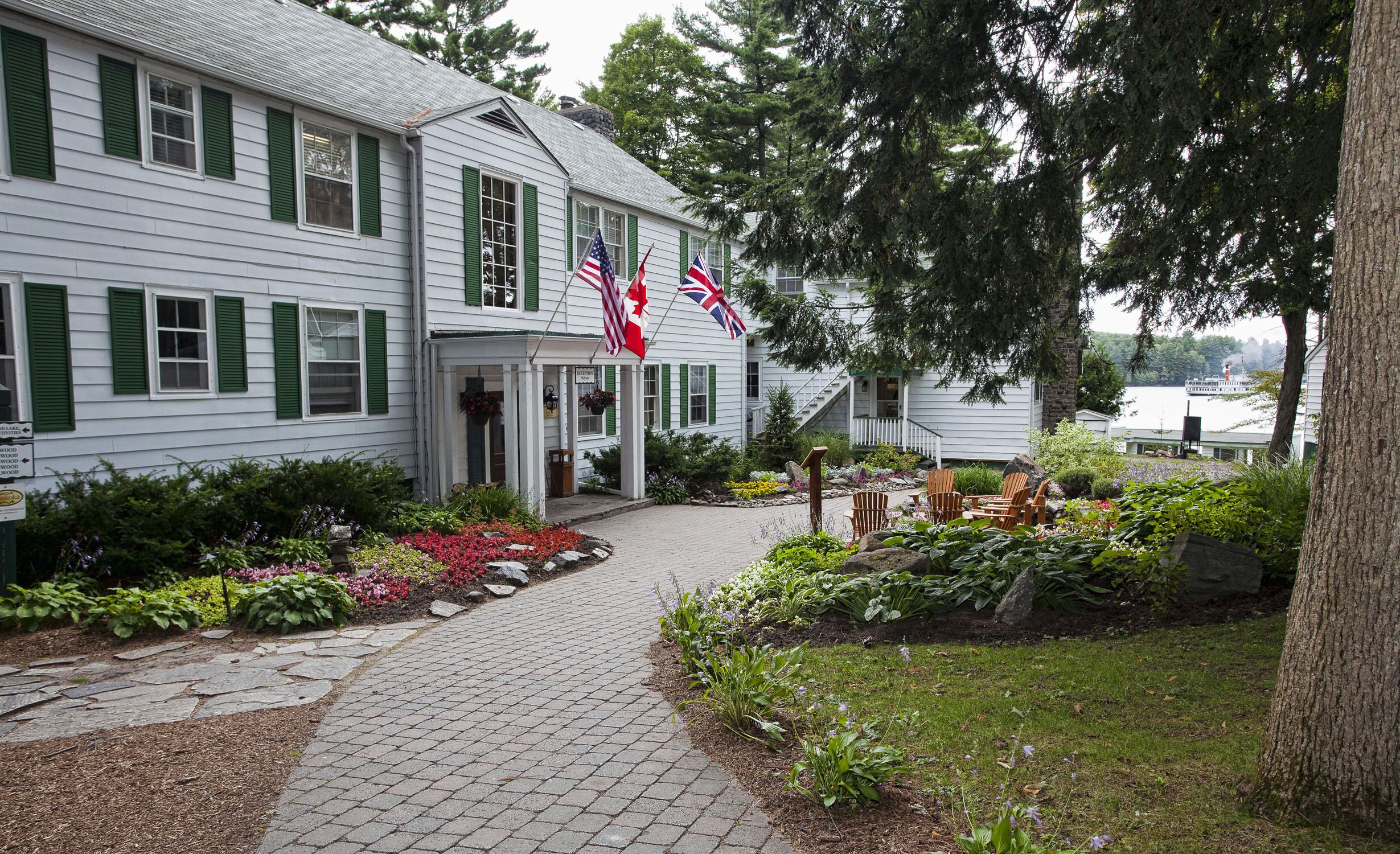 Sherwood Inn in Port Carling, Canada