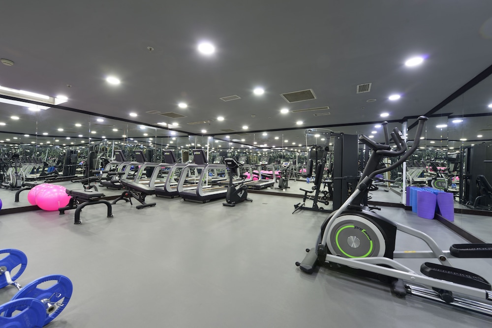 Fitness facility, Euro Park Hotel Bursa