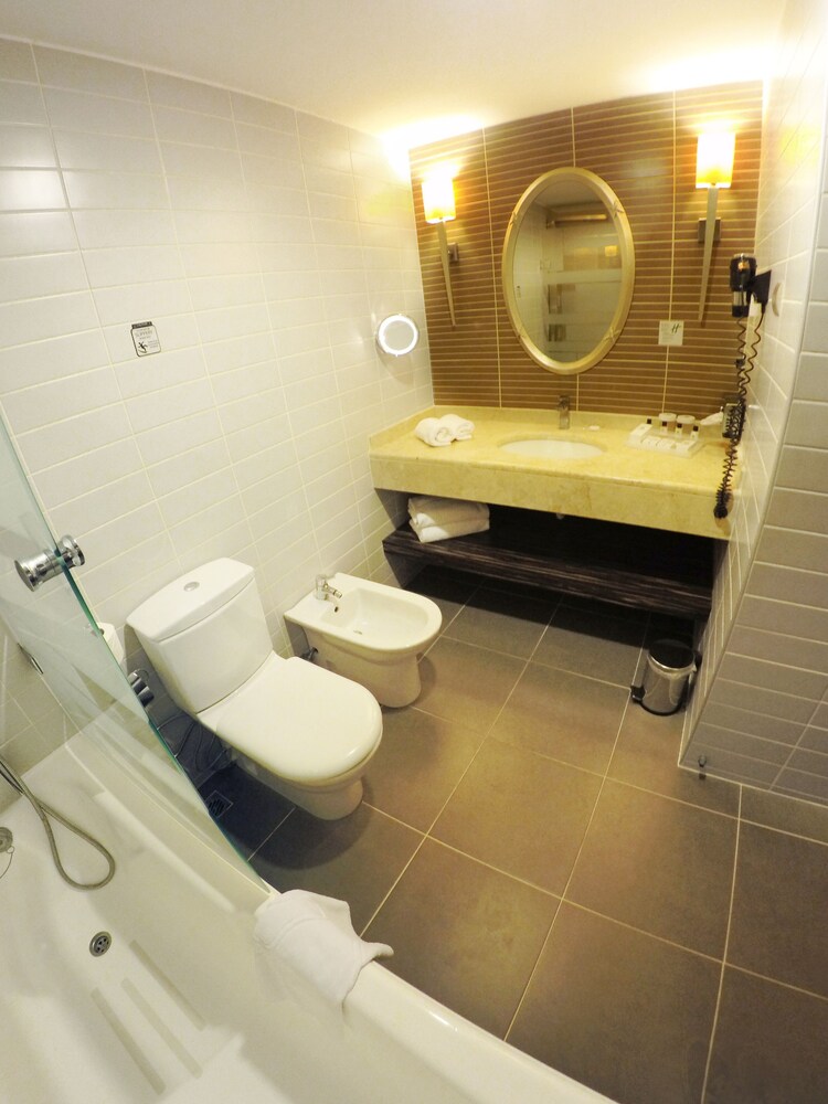 Bathroom, Euro Park Hotel Bursa