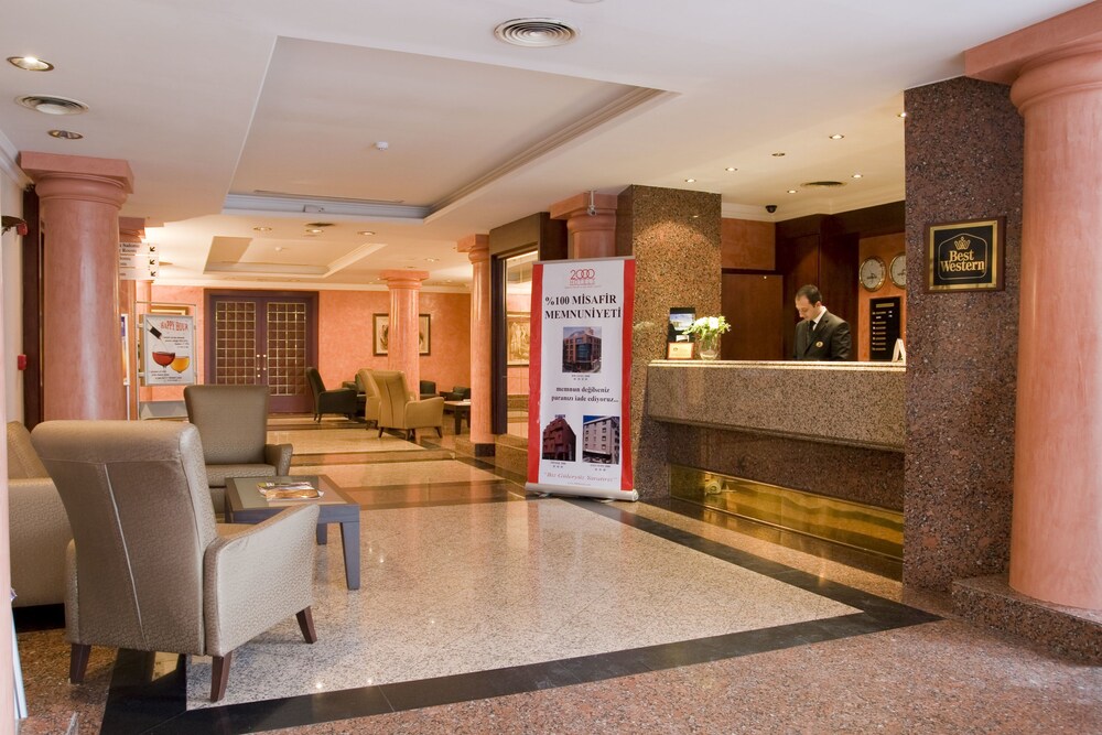 Lobby, Hotel 2000 Kavaklidere