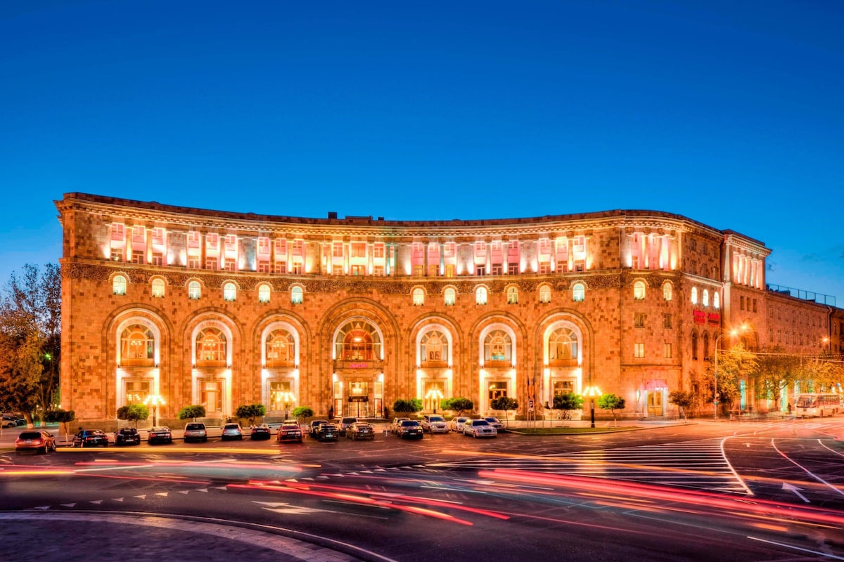 West Asia, Armenia Marriott Hotel Yerevan