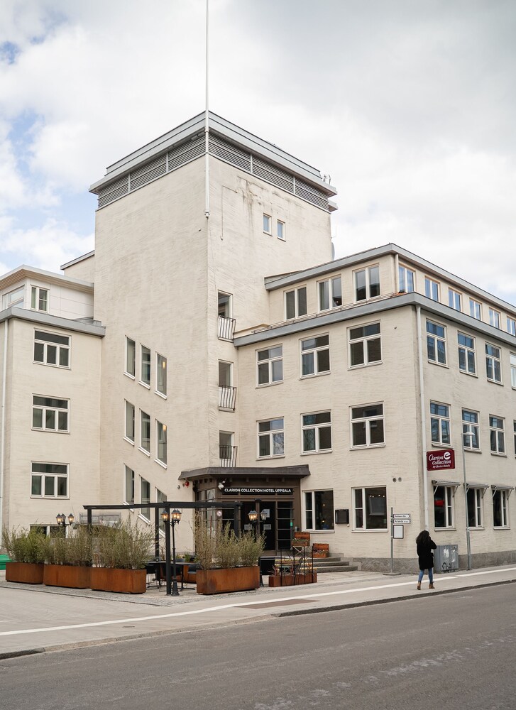 Property entrance, Clarion Collection Hotel Uppsala