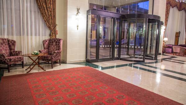 Entrada interior