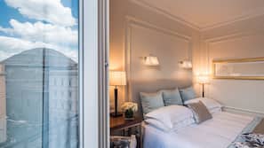 Hochwertige Bettwaren, Minibar, Zimmersafe, Verdunkelungsvorhänge