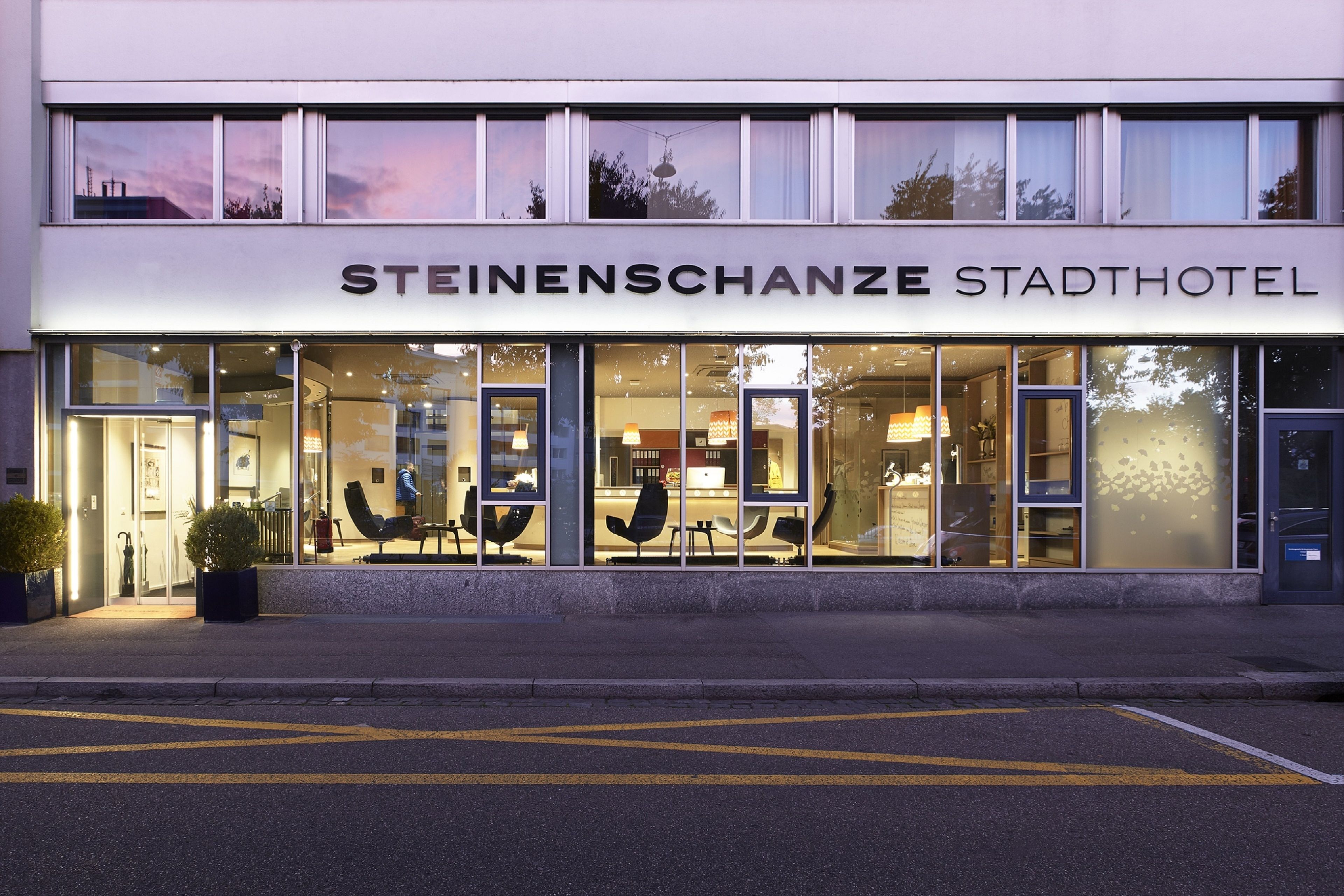 Steinenschanze Stadthotel in Basel, Switzerland