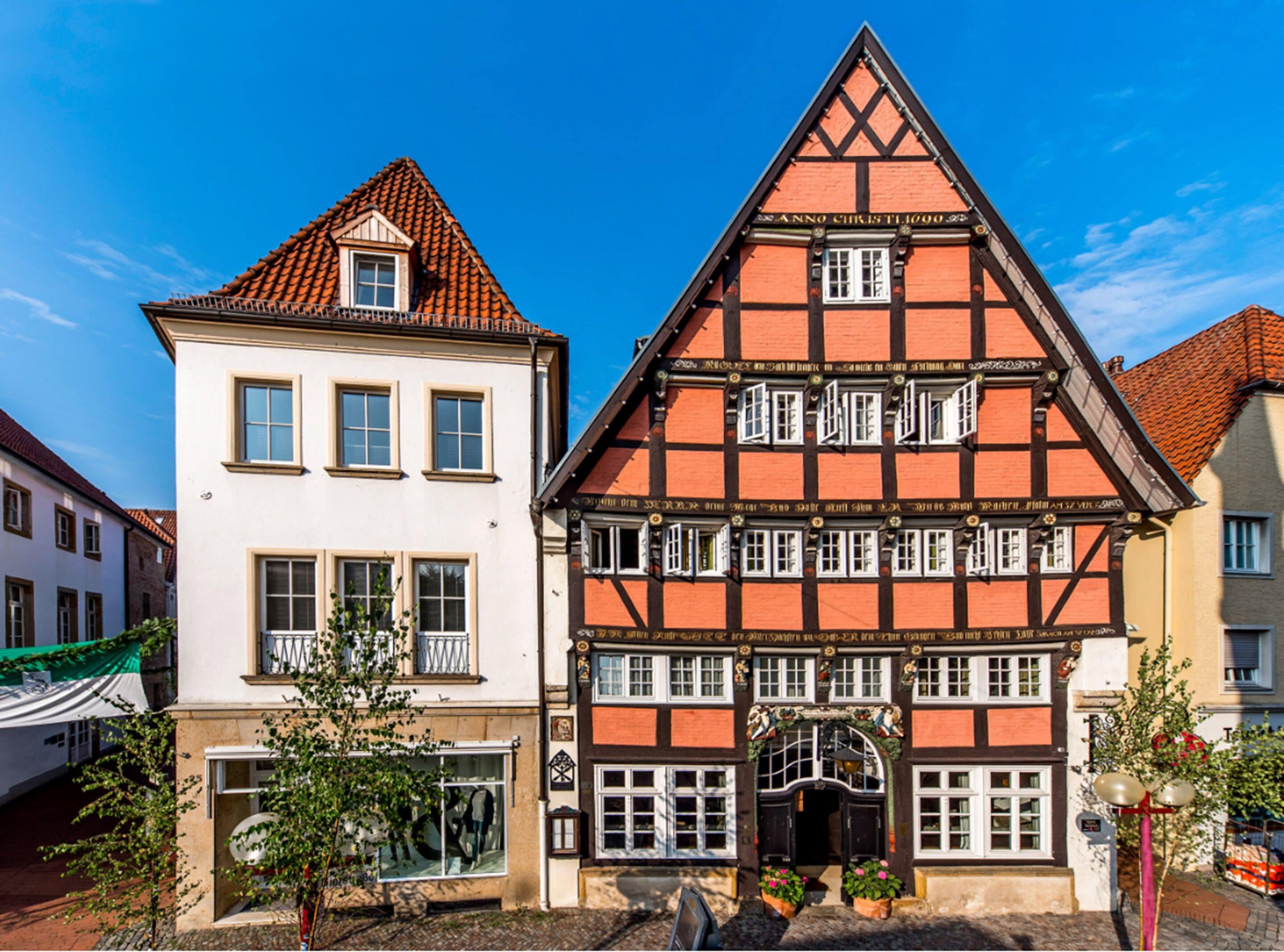 Romantik Hotel Walhalla in Osnabrück, Germany