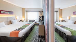 In-room safe, iron/ironing board, free WiFi