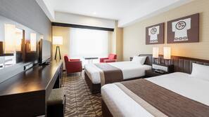 In-room safe, iron/ironing board, free WiFi