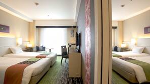 In-room safe, iron/ironing board, free WiFi