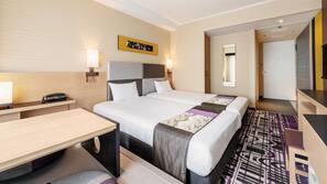 In-room safe, iron/ironing board, free WiFi