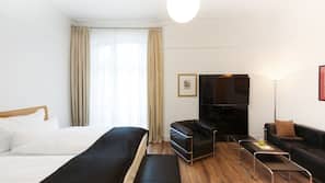 Allergikerbettwaren, kostenlose Minibar, Zimmersafe, Schreibtisch