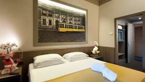 Minibar, in-room safe, desk, soundproofing