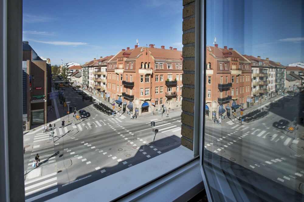 View from property, City Hotel Orebro