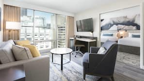 1 bedroom, premium bedding, pillowtop beds, in-room safe