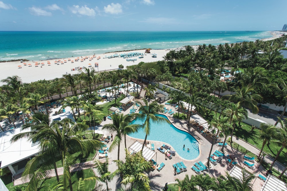 Garden, Hotel Riu Plaza Miami Beach