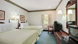 Premium bedding, in-room safe, desk, laptop workspace