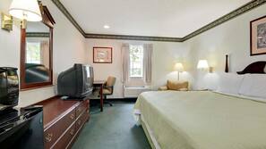 Premium bedding, in-room safe, desk, laptop workspace