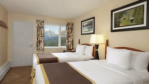 In-room safe, iron/ironing board, Internet, linens