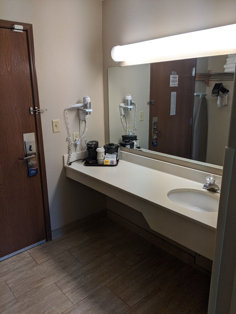 Bathroom sink, Baymont by Wyndham Rockford