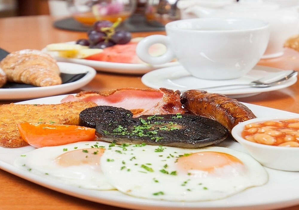 Breakfast meal, Chine Hotel