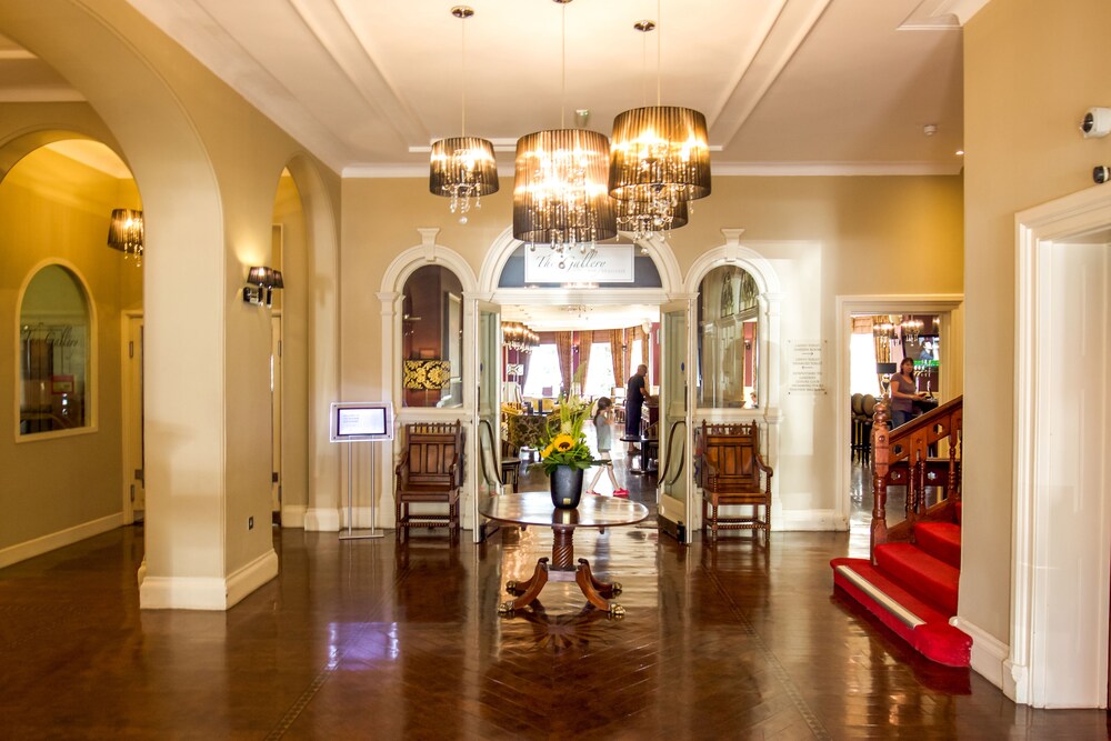 Lobby, Chine Hotel