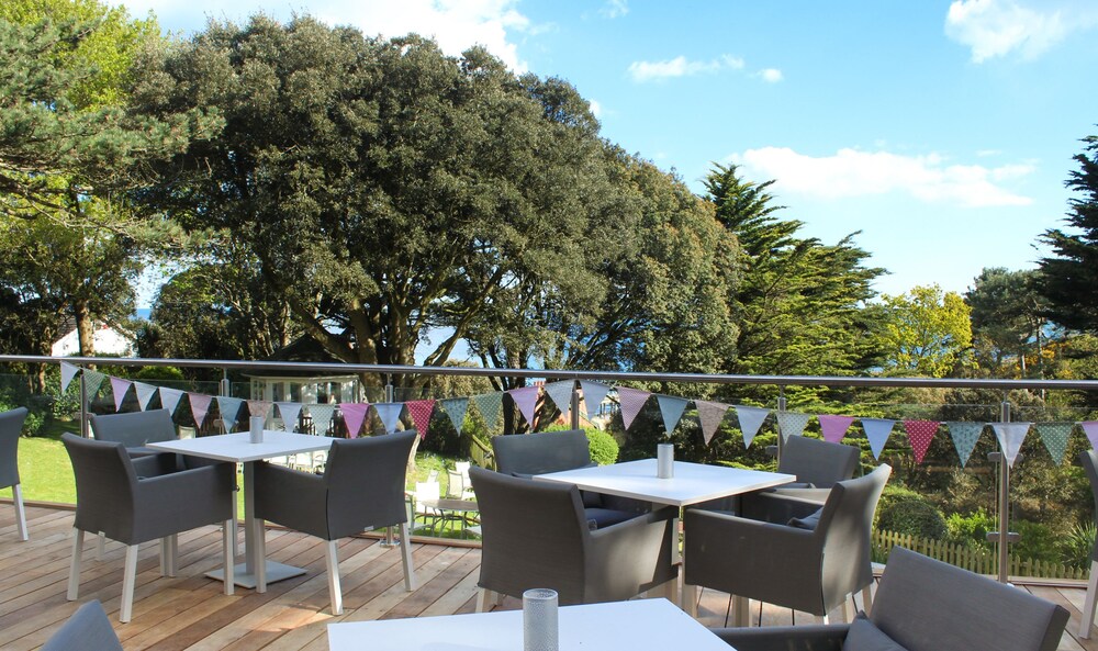 Terrace/patio, Chine Hotel