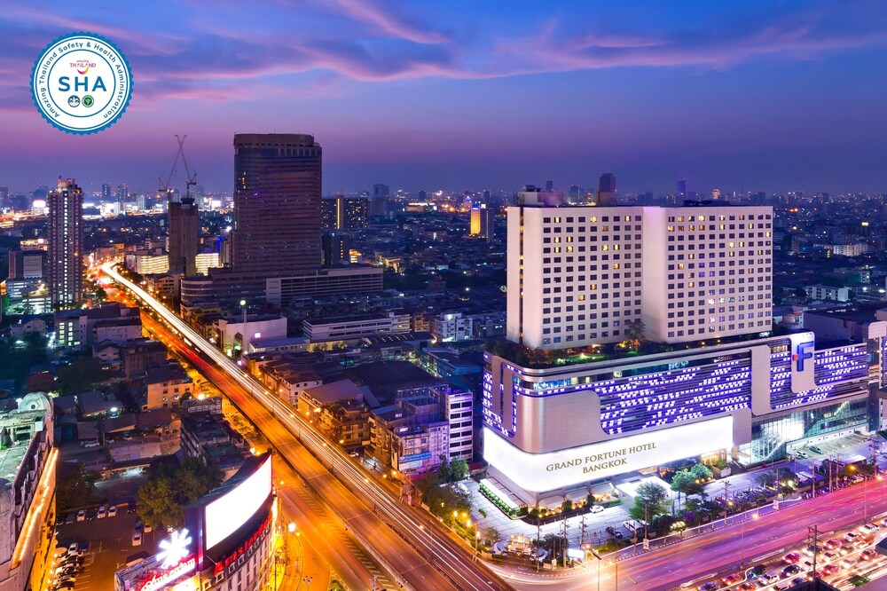 Grand Fortune Hotel Bangkok In Bangkok Hotel Rates Reviews On Orbitz