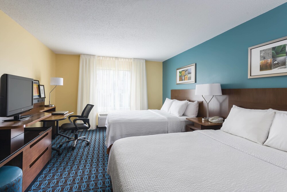 Fairfield Inn & Suites by Marriott Chicago Naperville/Aurora